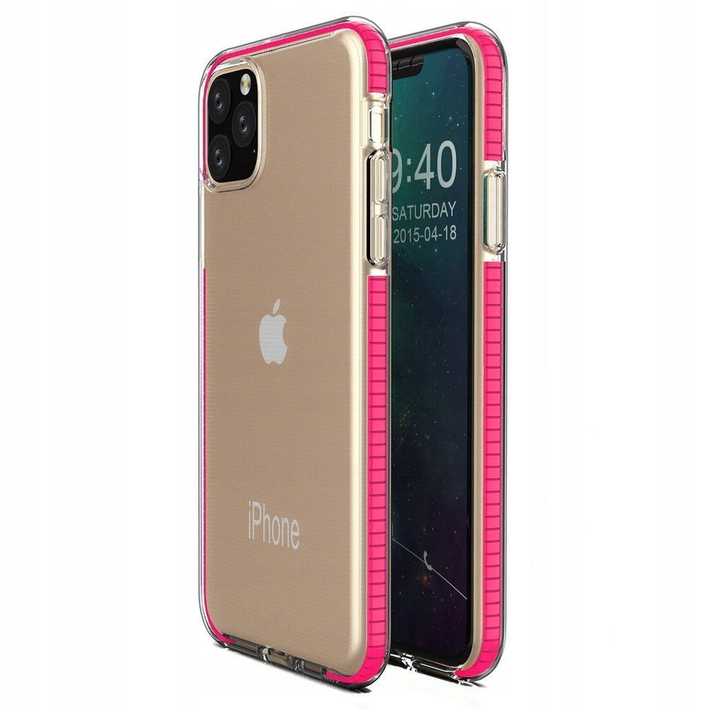 

Spring Case Etui Z Kolorową Ramką Do Iphone 11 Pro