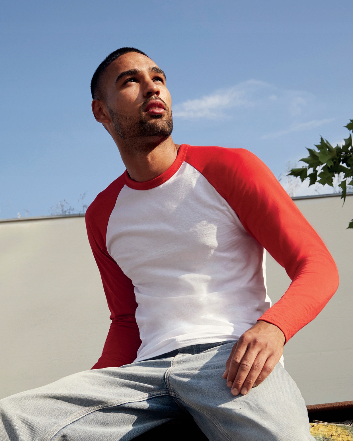 KOSZULKA Z DŁUGIM RĘKAWEM BASEBALL -Fruit- wm XXL EAN (GTIN) 5905723513248