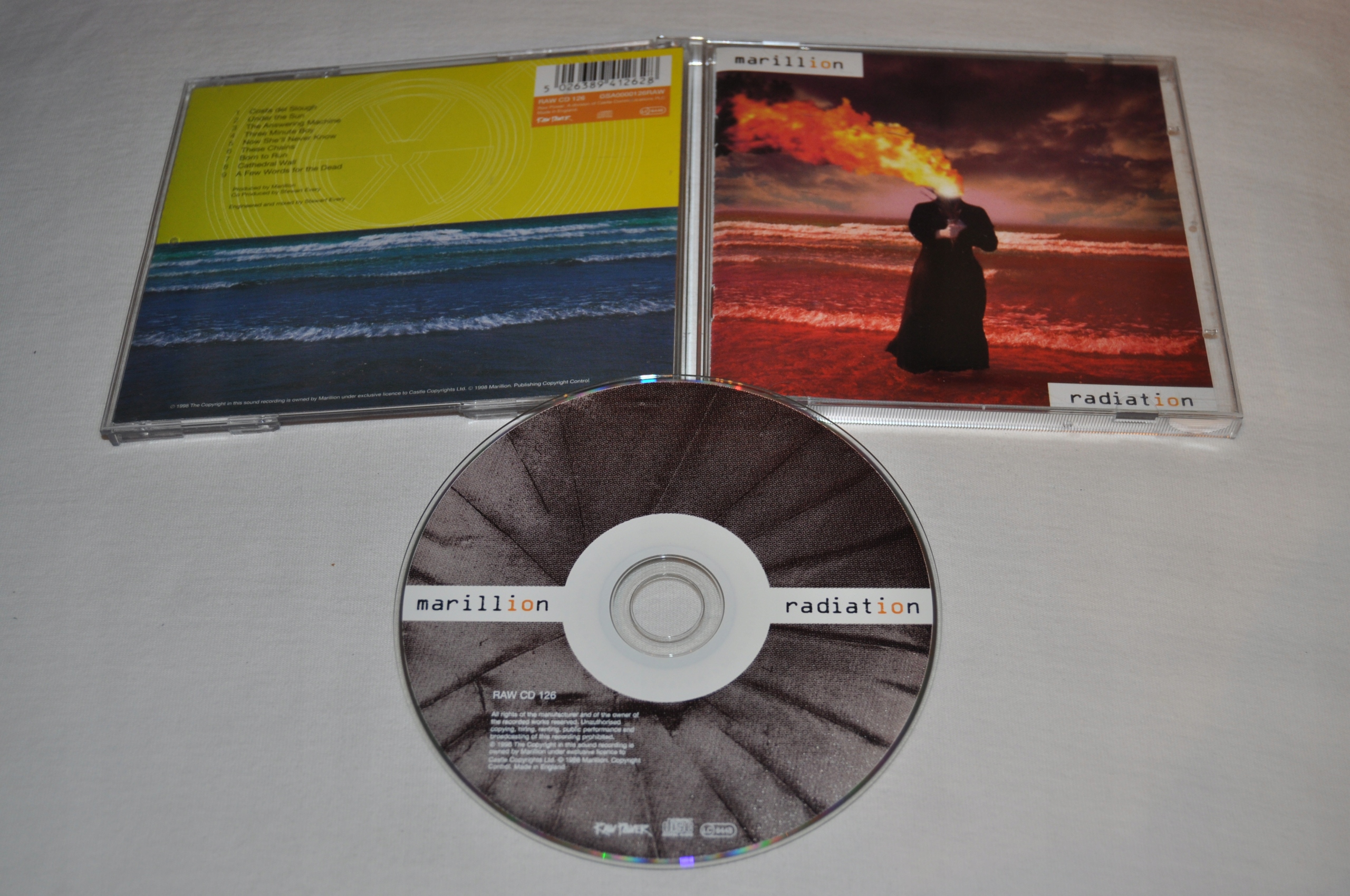 Cd Marillion Radiation - Niska cena na Allegro
