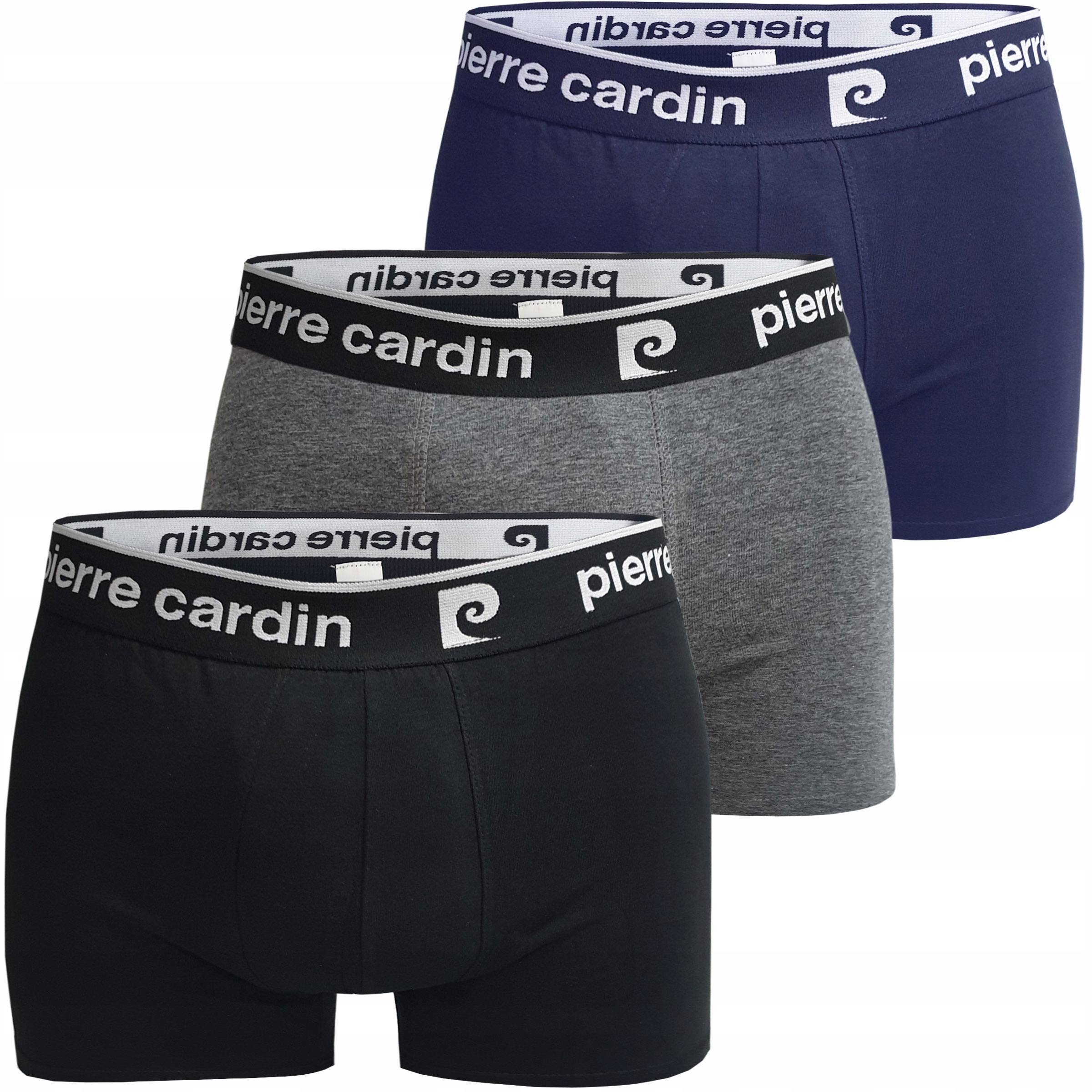 

Pierre Cardin Bokserki Męskie Komplet 3szt XL