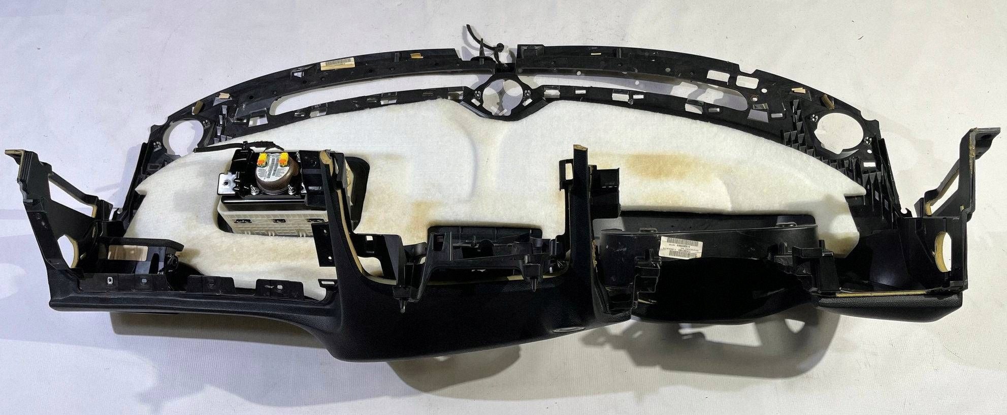 dashboard instrument panel console airbag powietrzna airbag Dodge Challenger 2015
