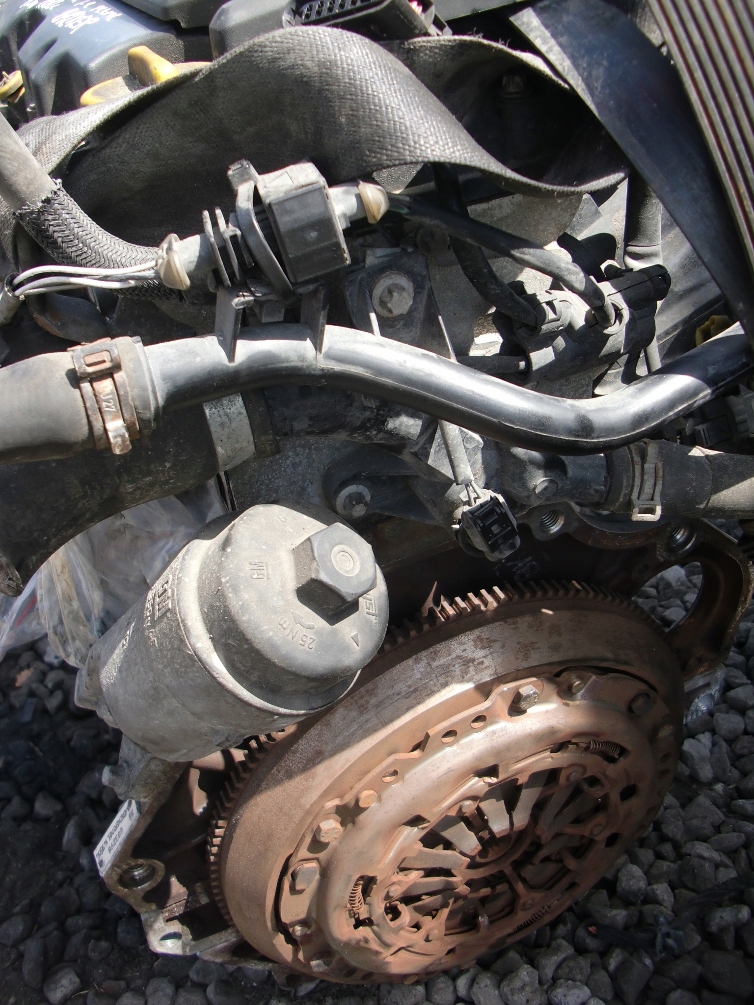 OPEL CORSA D 1.2 16V 2012 B12XER engine complete KPL 160 TYS KM