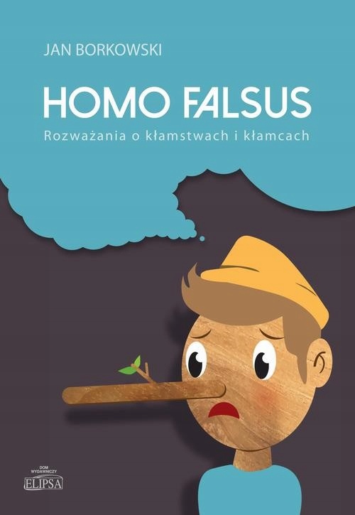 Homo falsus - Jan Borkowski | Ebook