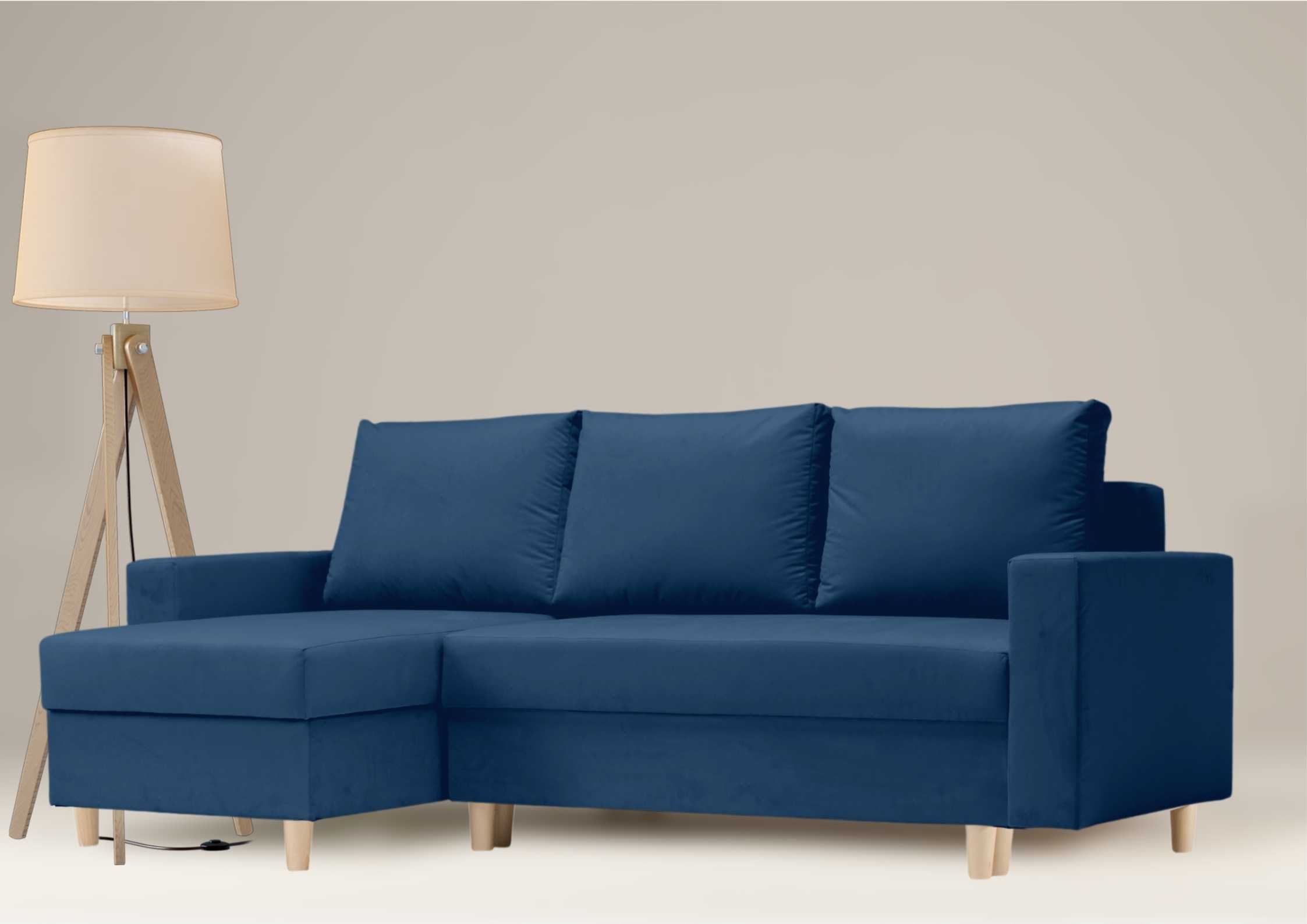 kanapa narożnik skandynawski SOFA funkcja spania Kod producenta 5903148685144