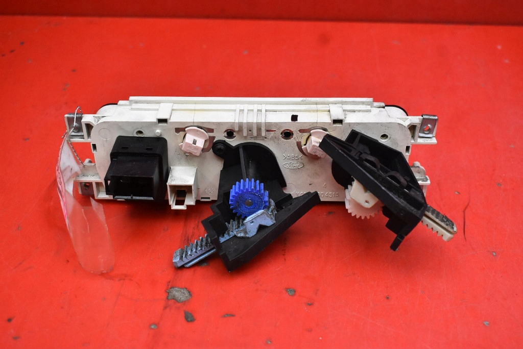 control panel air conditioning devices YC1H-18K391-AD FORD TRANSIT 5 V 00-06