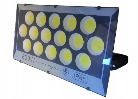 Vonkajší Led halogénový reflektor 800 W