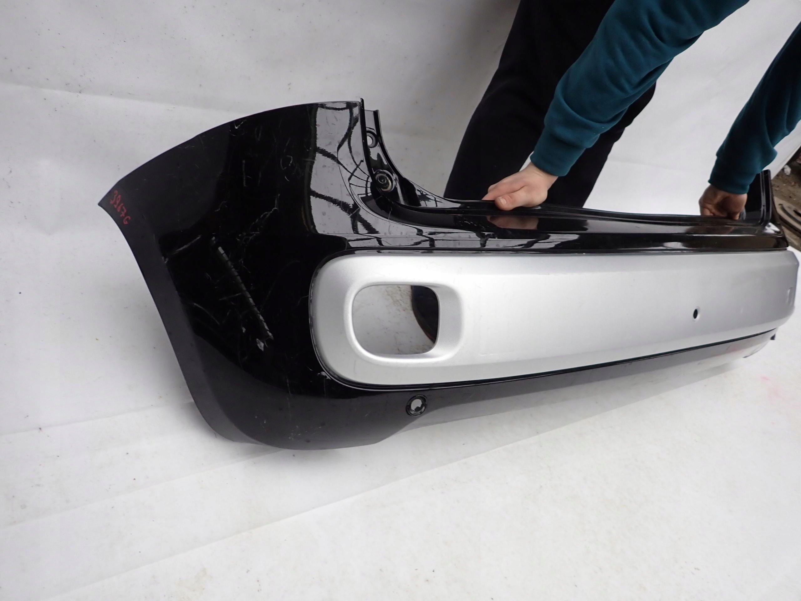 FIAT PANDA III 12-> bumper rear part rear
