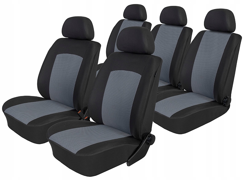 Pokrowce DEDYKOWANE Toyota Corolla Verso (5fot)