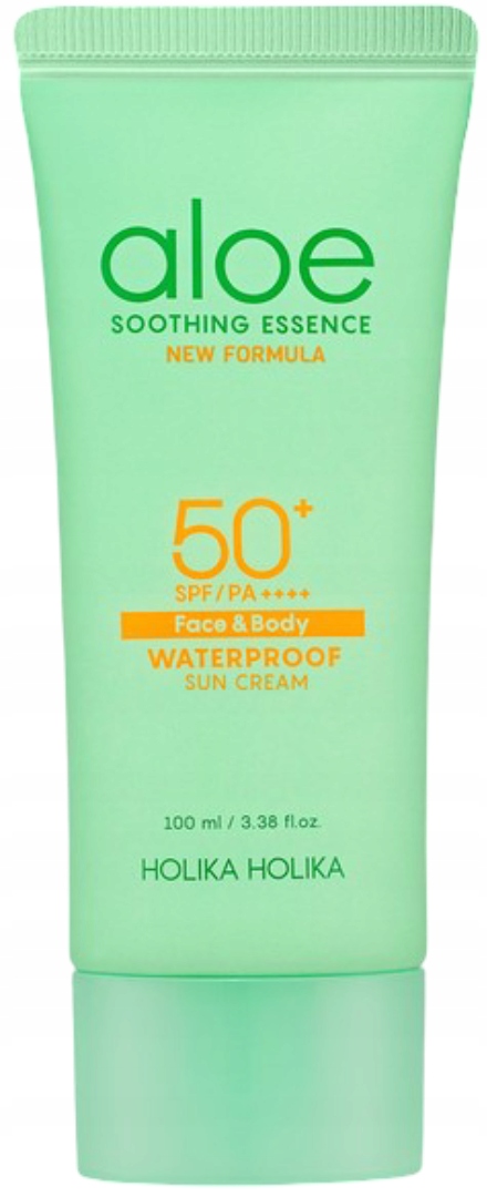 Holika Holika Aloe Waterproof Sun Gel SPF50+ 100 ml Opalovací krém