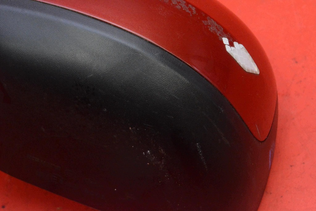 mirror left TEB76 EU 036965 DACIA SANDERO 2 II 13-16 5 PIN