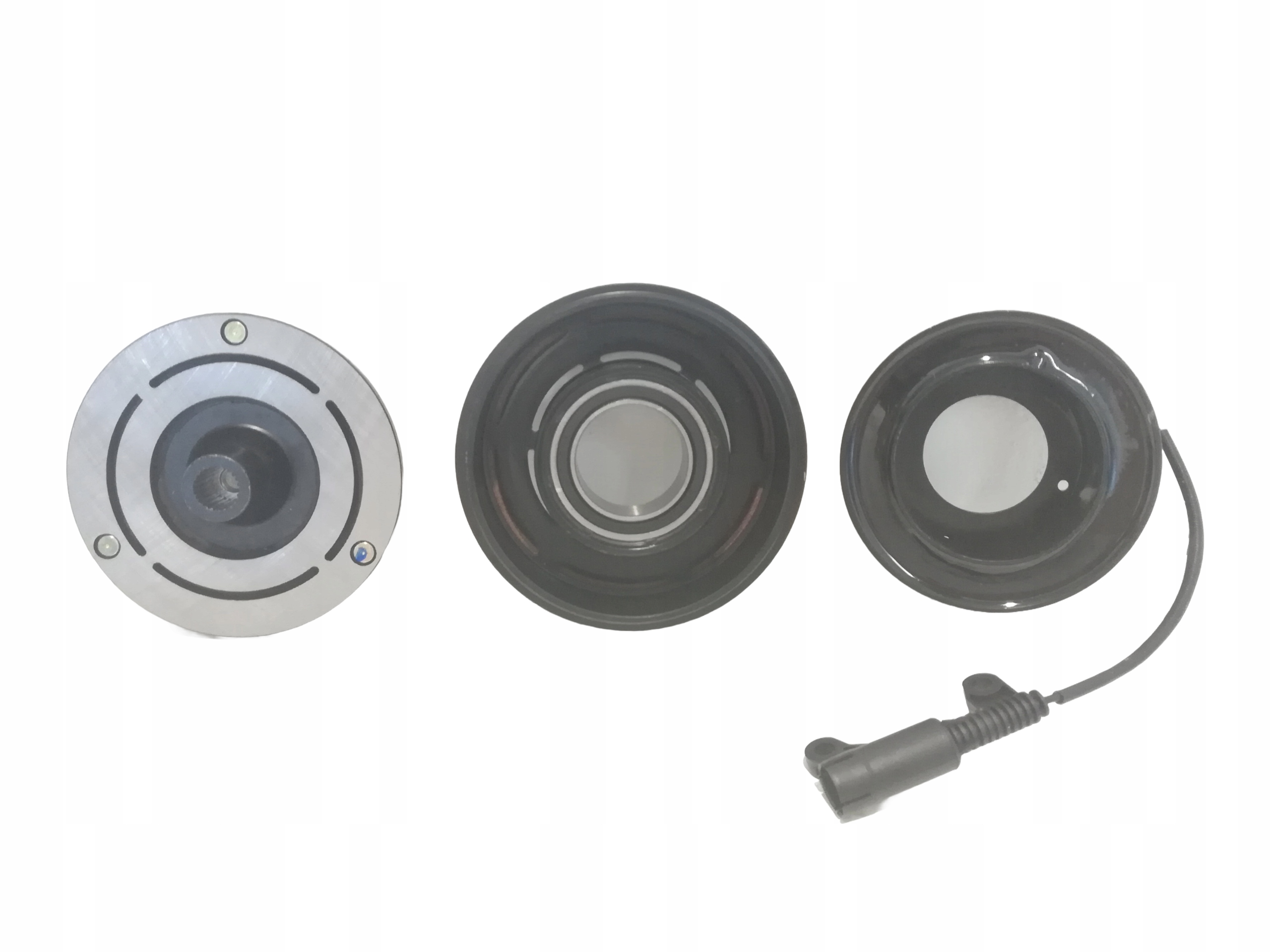 BMW X3 E83 X5 E53 SPRZĘGŁO SPRĘŻARKI KLIMATYZACJI Numer katalogowy części 64526915388