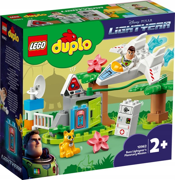Lego 10962 Duplo Planetární Mise Buzza Astrala