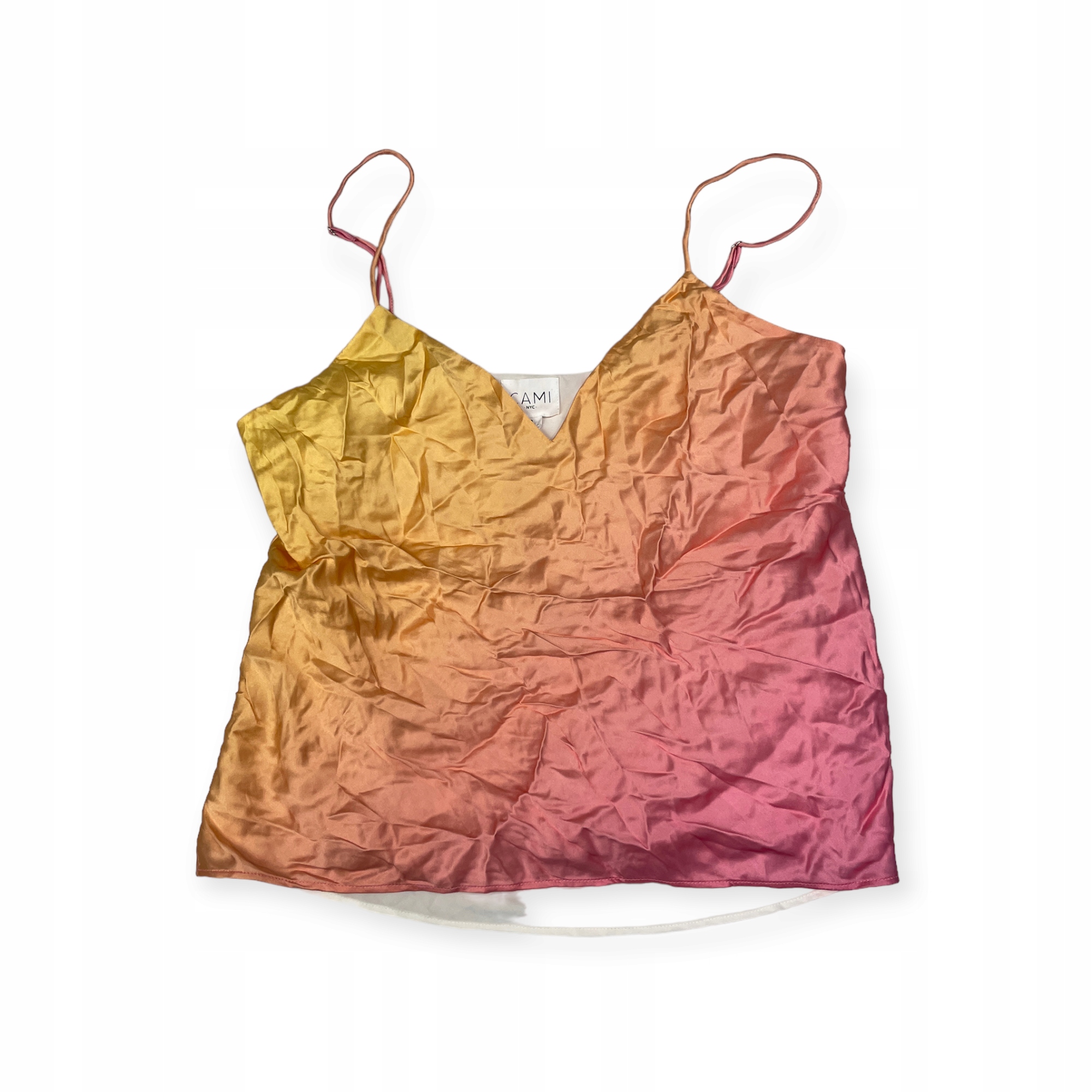 Dámská barevná halenka na ramínka Cami S