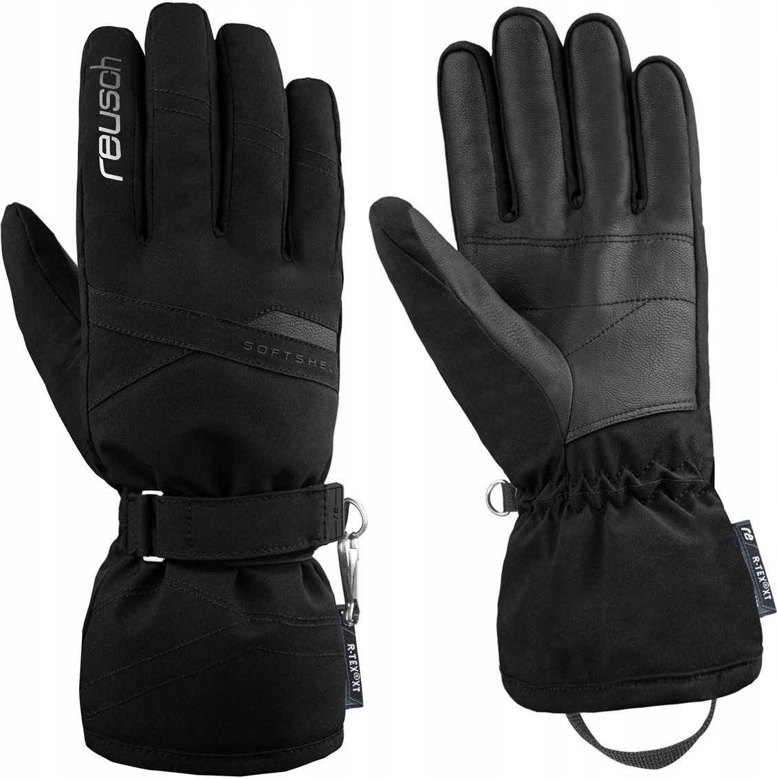 Rękawice rękawiczki Reusch Helena R-Tex Prima-Loft czarne roz. 6