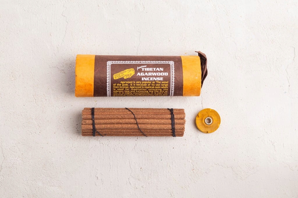 

Kadzidła naturalne Agarwood z olejkiem