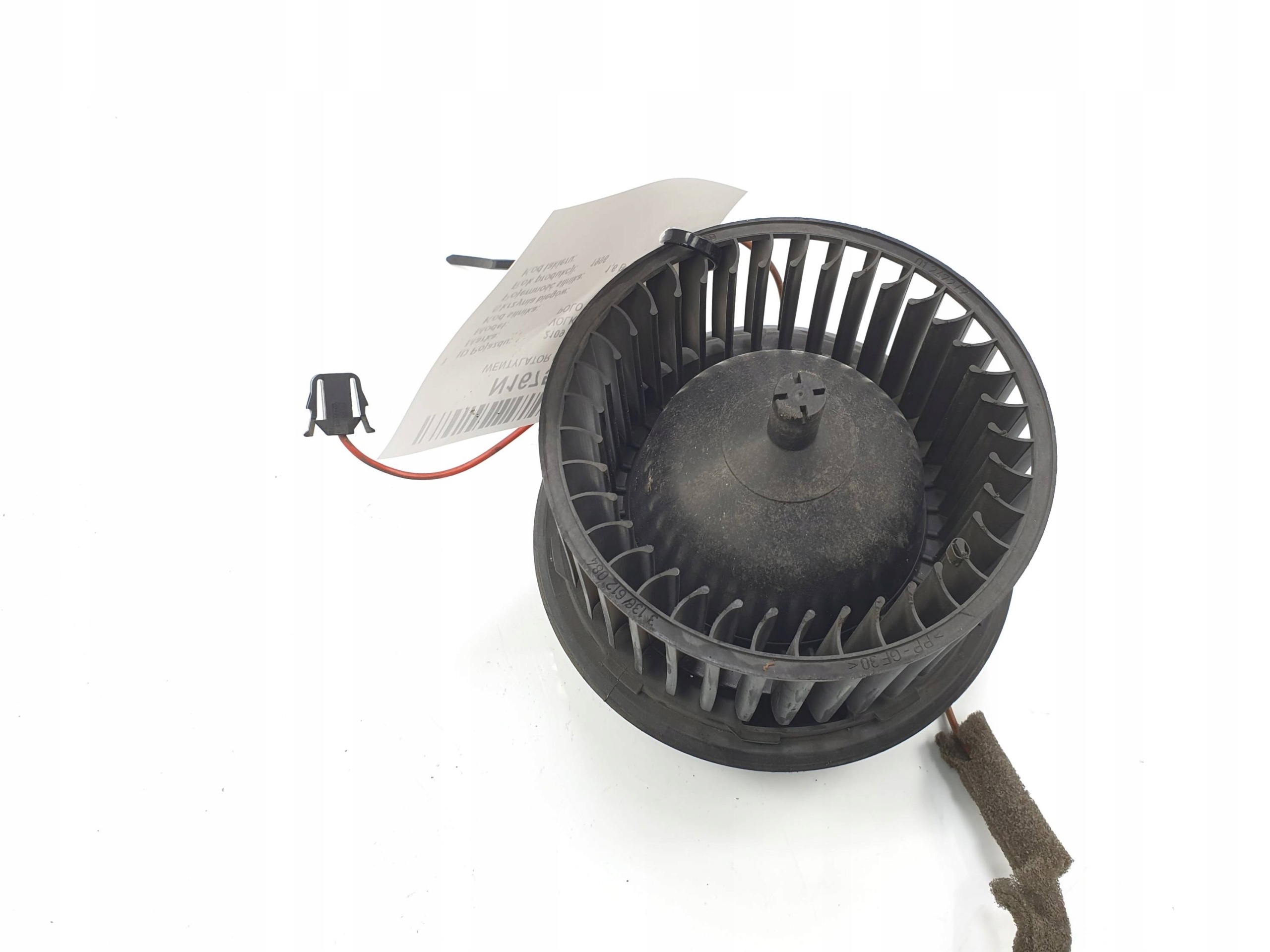 heating fan cab 6N1819021 VOLKSWAGEN POLO