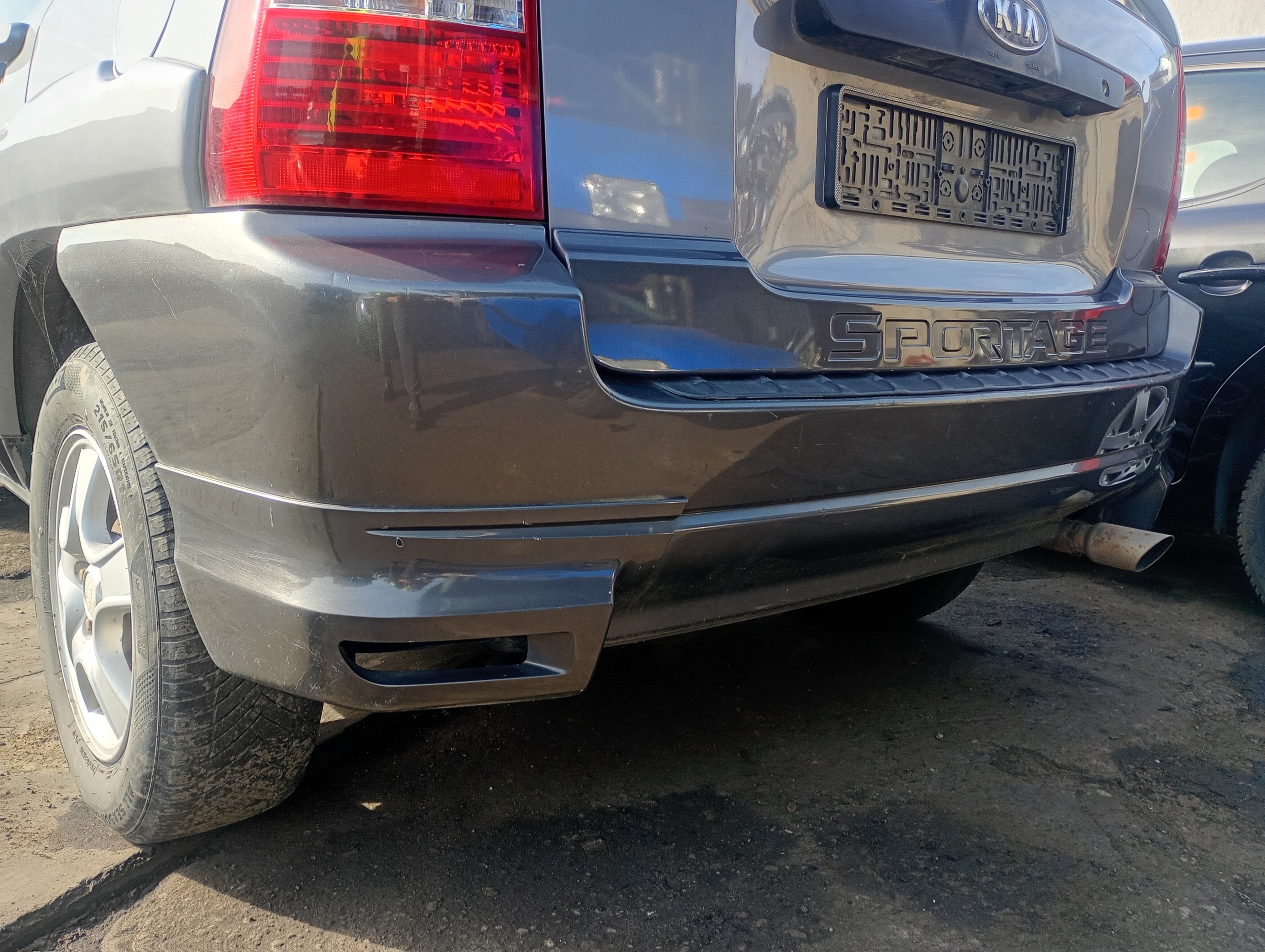 bumper rear rear part Kia Sportage 2 II 04-10 code lakieru S4