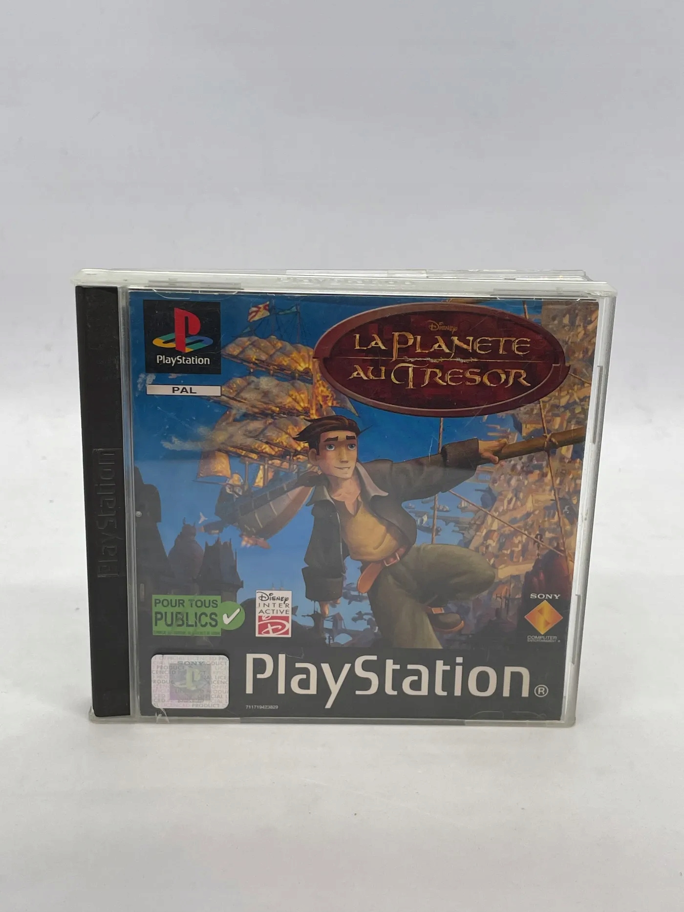 Treasure Planet PS1 PSX