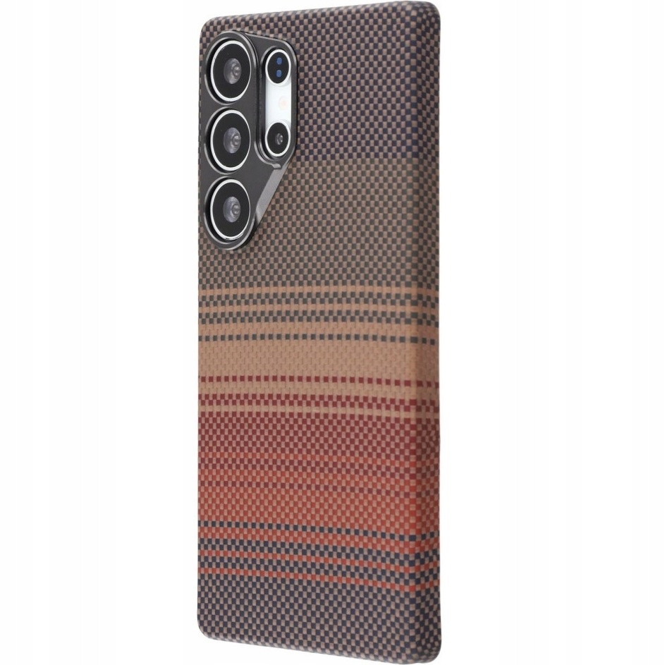 Etui do Samsung Galaxy S23 Ultra, Aramid Fiber MagSafe, Plecki, Magnetyczne