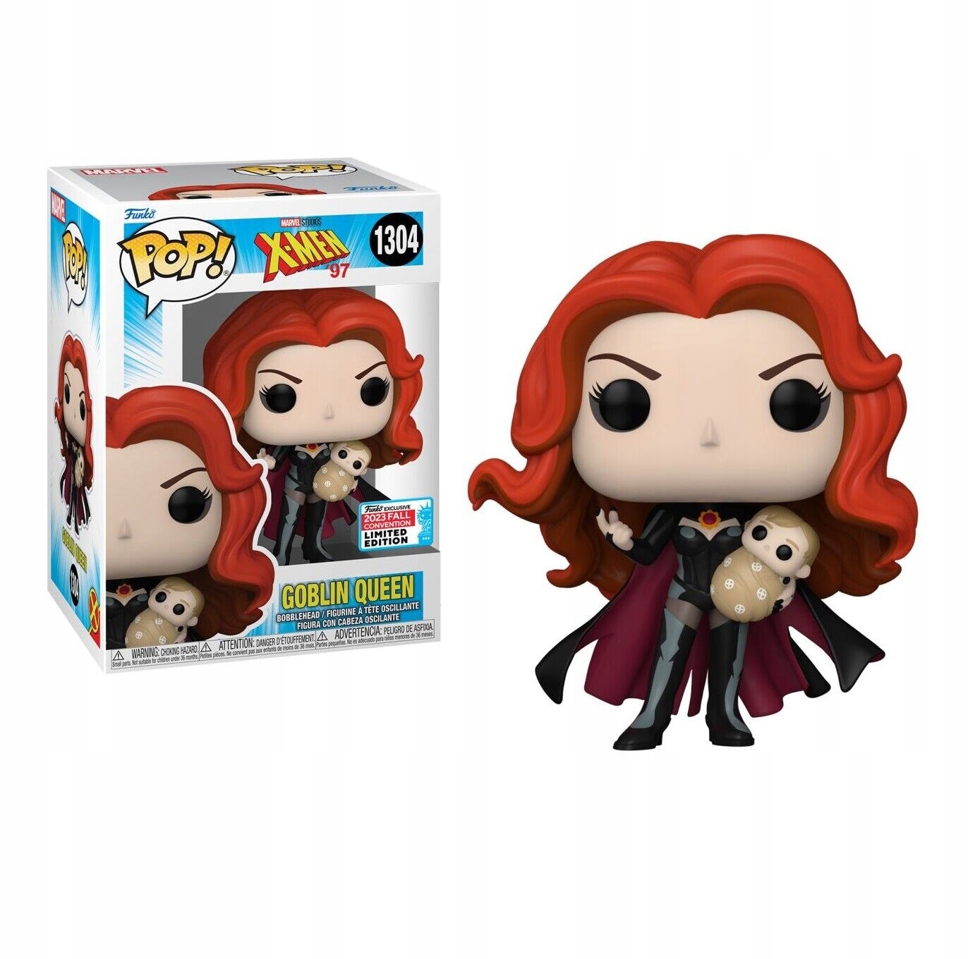 Funko Pop! X-Men 97' Goblin Queen Convention Limited