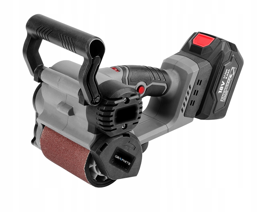 Satyniarka akumulatorowa Energy+ 18V Marka Graphite