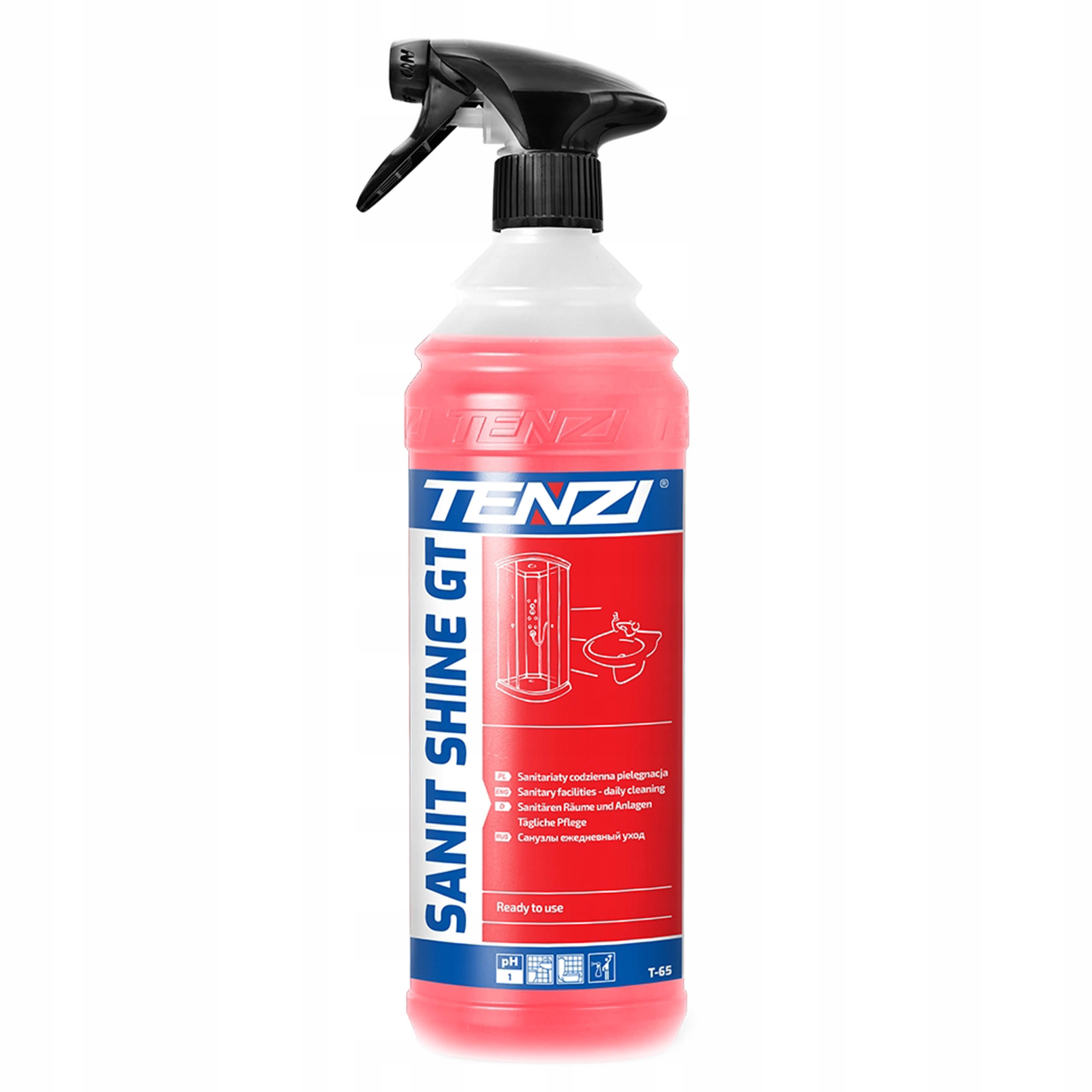 

Tenzi Sanit Shine Gt 1L Łazienki mycie bieżące