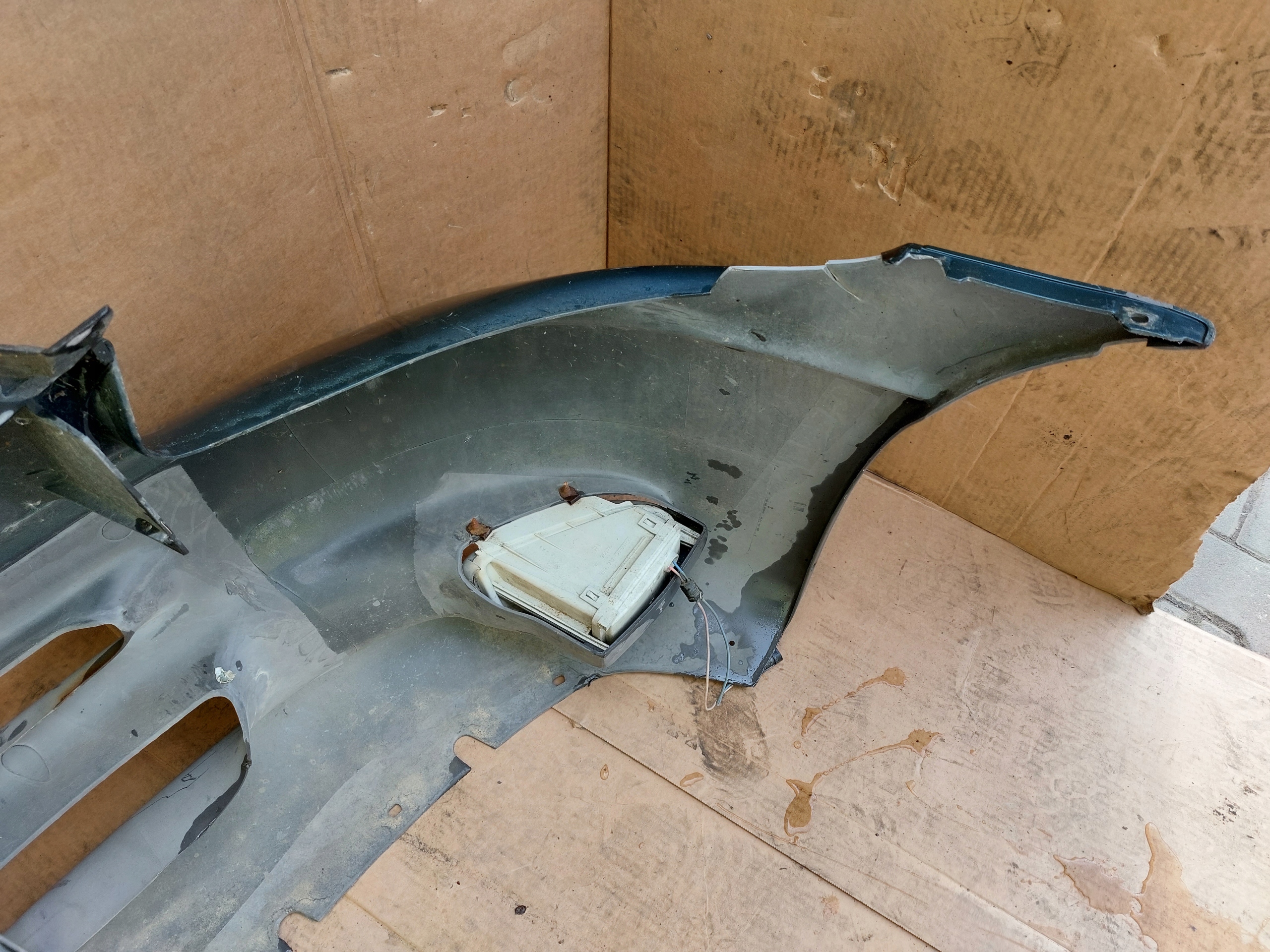 front bumper CHRYSLER VOYAGER III