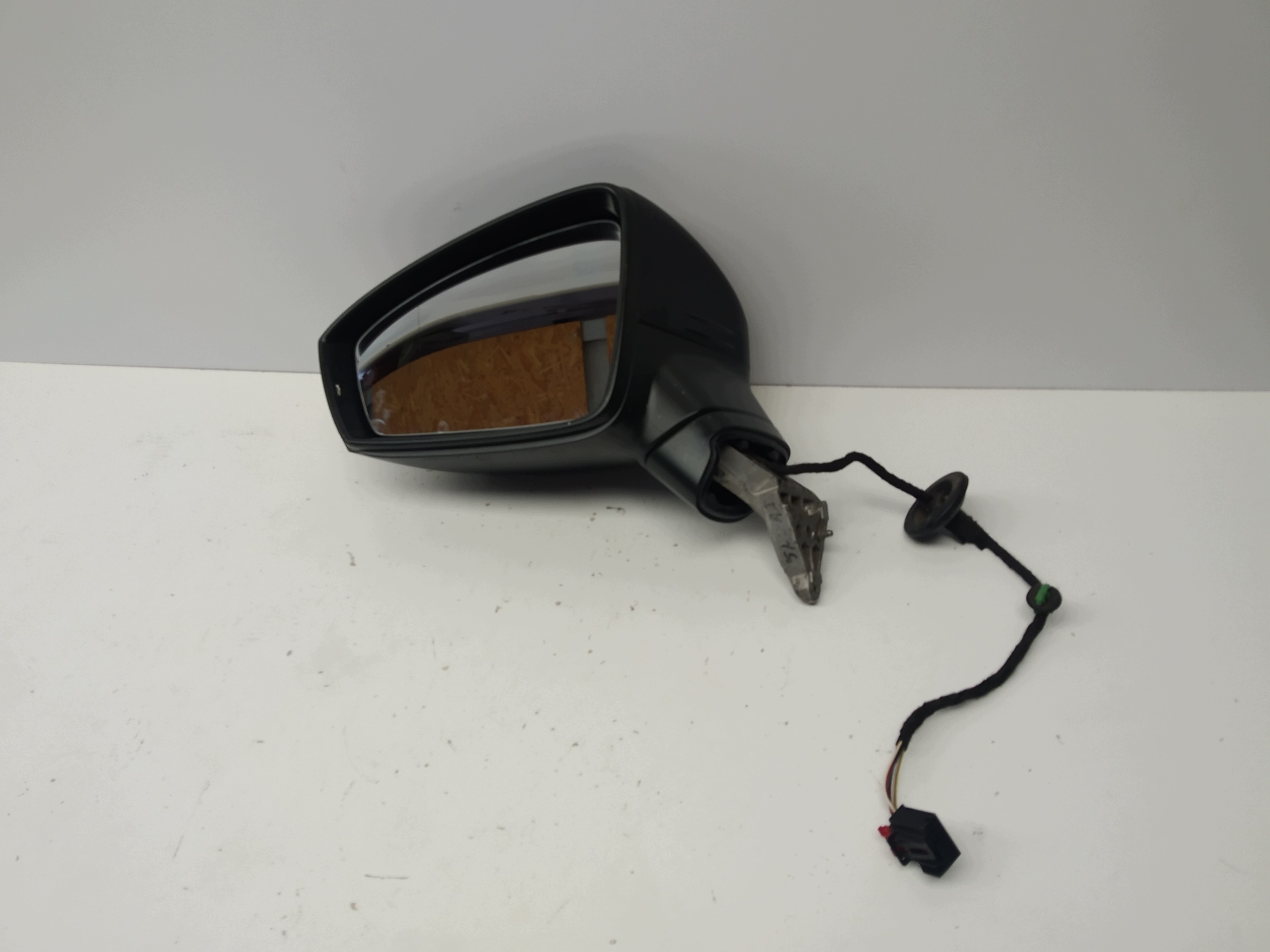 2015r + Vw Tiguan II 5NA mirror left 6 Pin original