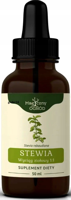 

Nanga Stevia rebaudiana Stewia nalewka 1:1 50ml