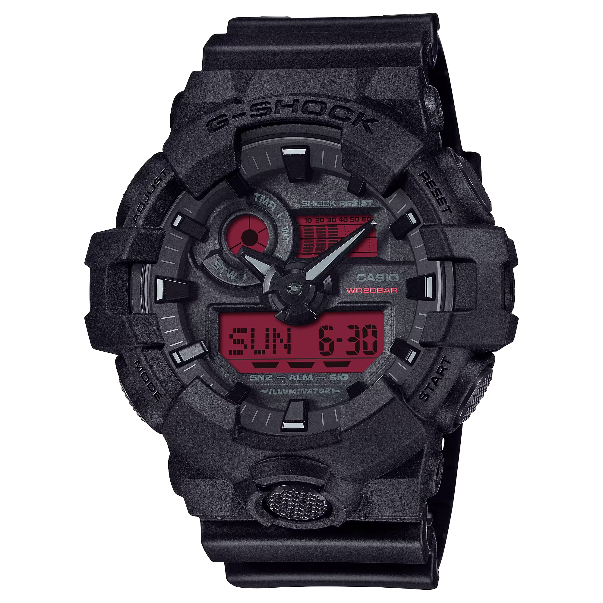 Casio G-shock GA-700BBR-1AER