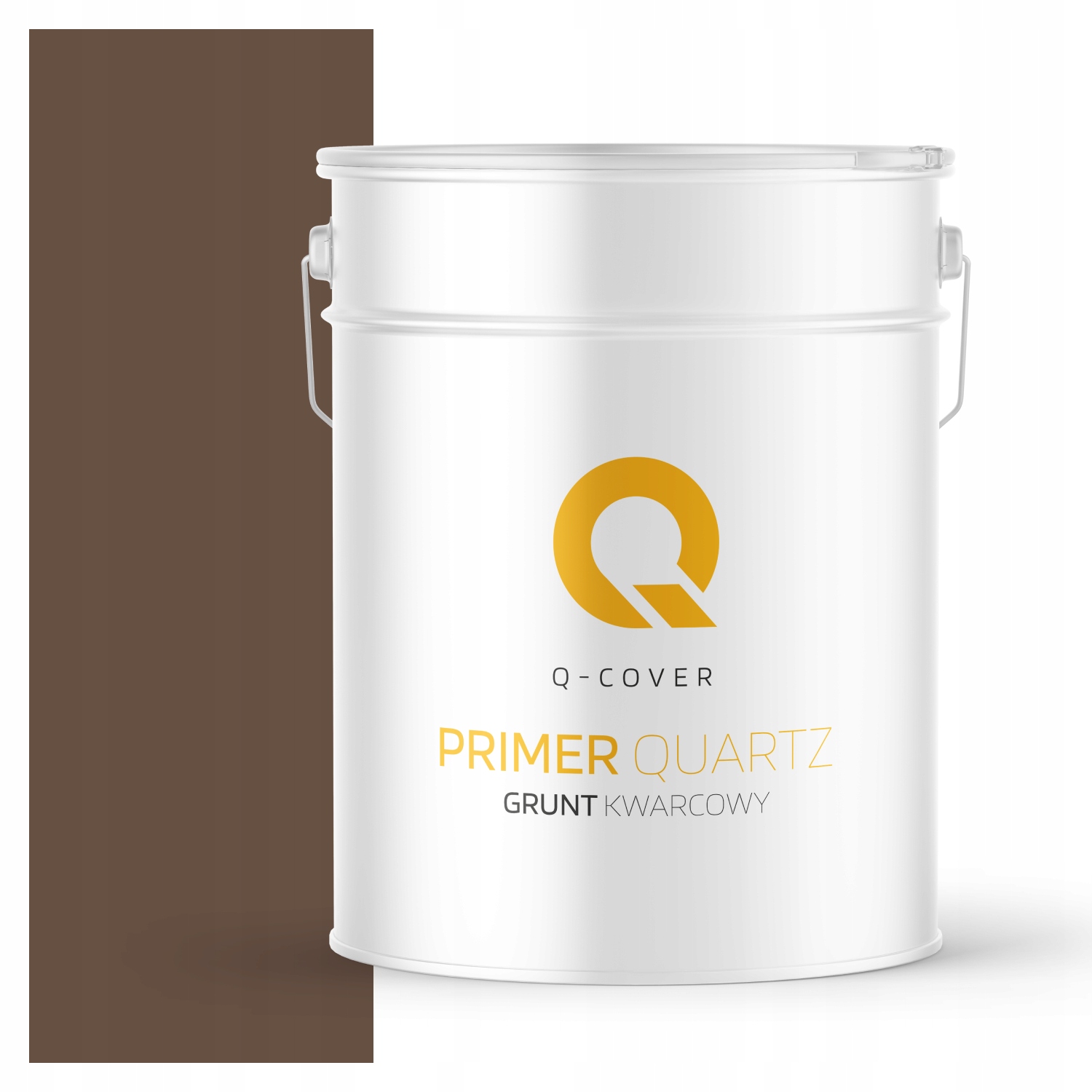 Křemenný Podklad Pod Mozaikovou Omítku, Hnědý, Tmavý, M63 15 Kg