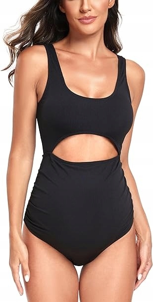 Těhotenské plavky EastElegant jednodílné retro halter M