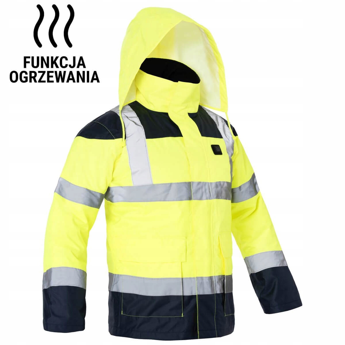 Zateplená Bunda Procera Fulton XXL S Funkcí Vyhřívání