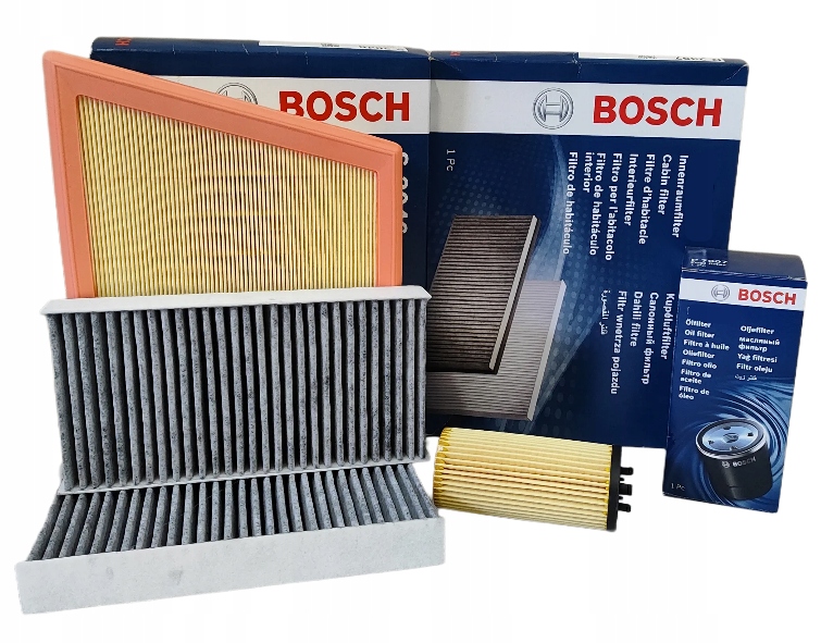 Bosch Kompletní Sada Filtrů Bmw X1 F48 05.2017-2022 2.0 20i 192KM B48