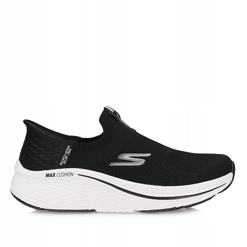 Módní dámské slip-on tenisky Skechers 129611 Bkw Black/wh Max