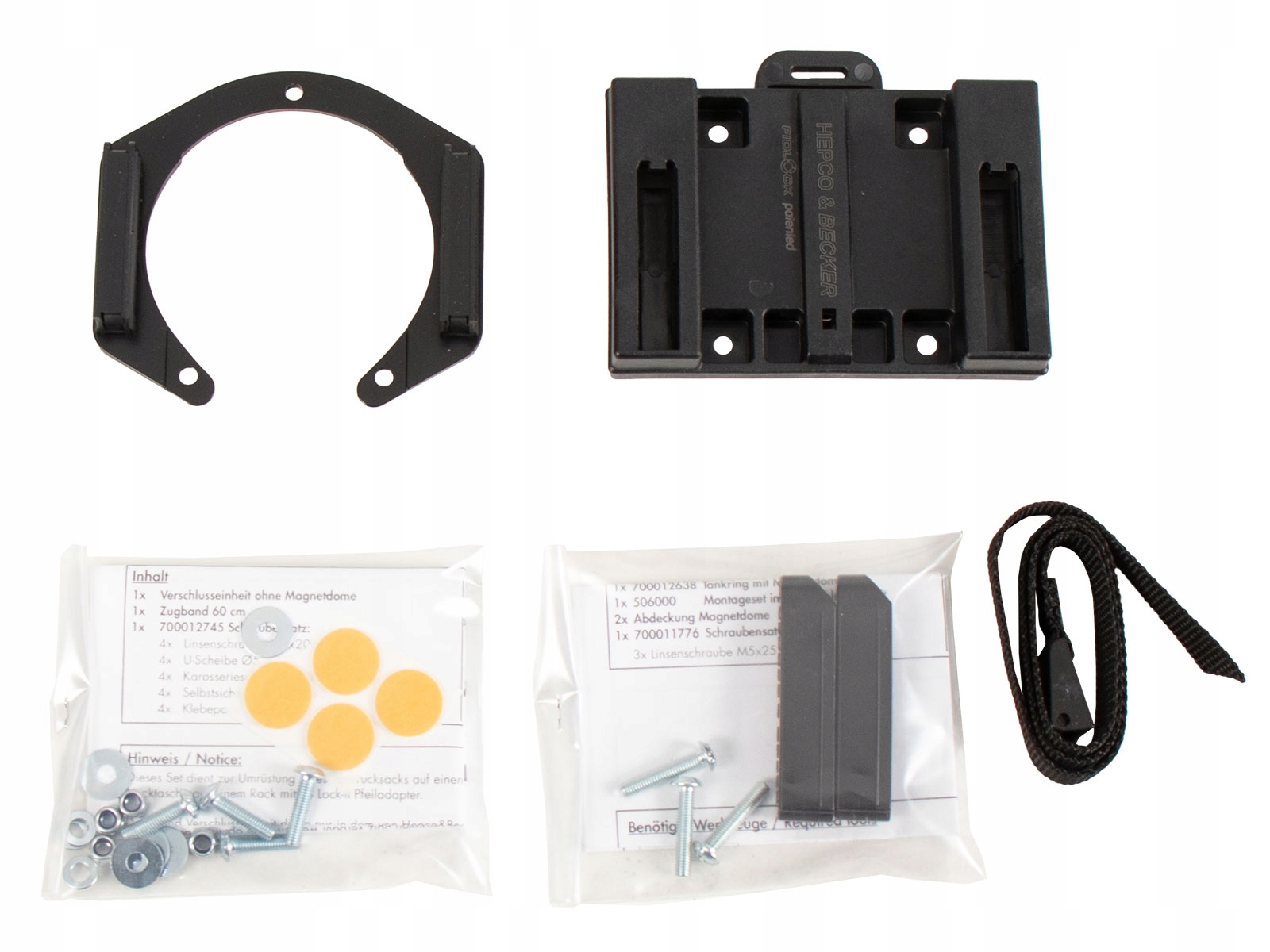 Kawasaki Ninja ZX-6 RR 2003-2006 Tankring Lock-it