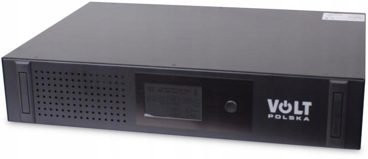 Napájací zdroj Ups 850VA 480W Volt Polska Rack 19" 2U Studený štart