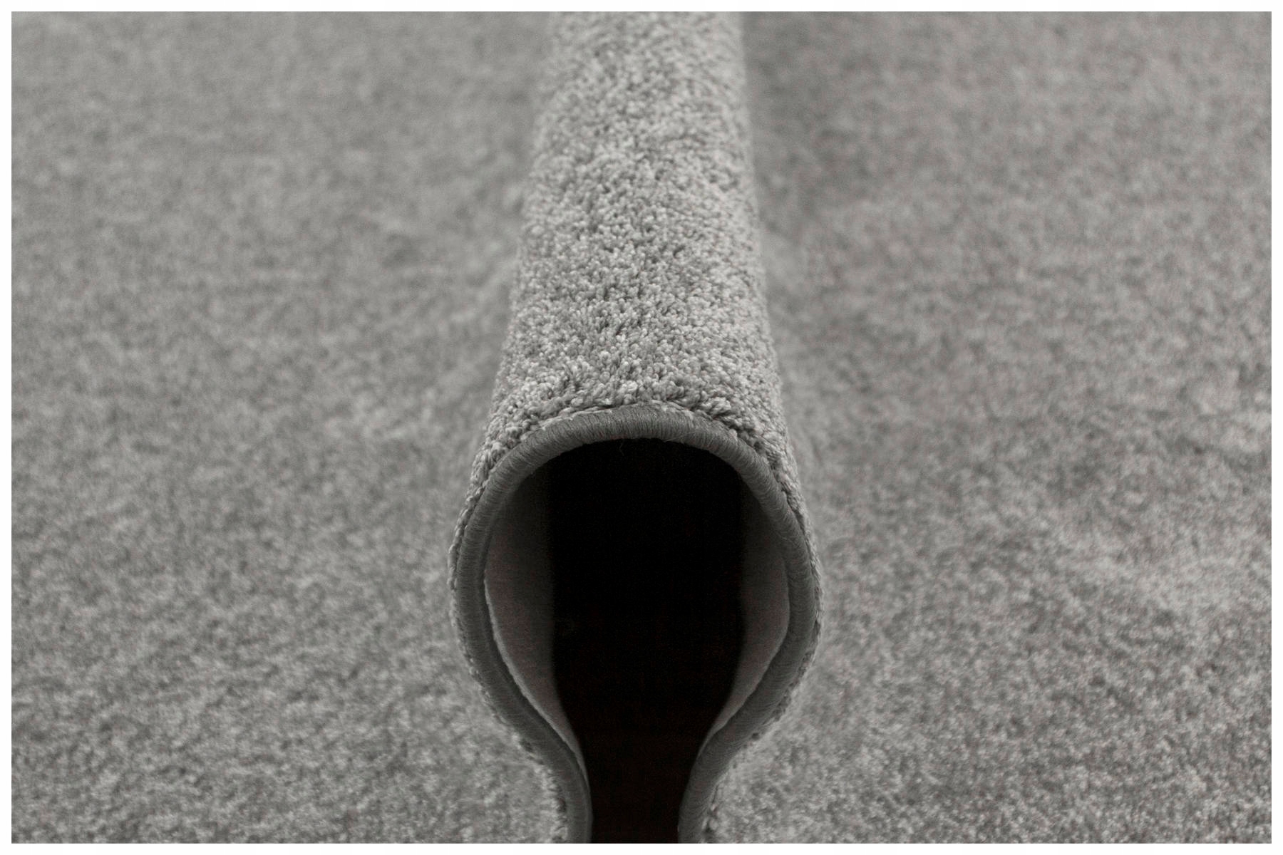 šířka 4 m, Světle Měkká Šedá Podlahová Krytina Na Míru