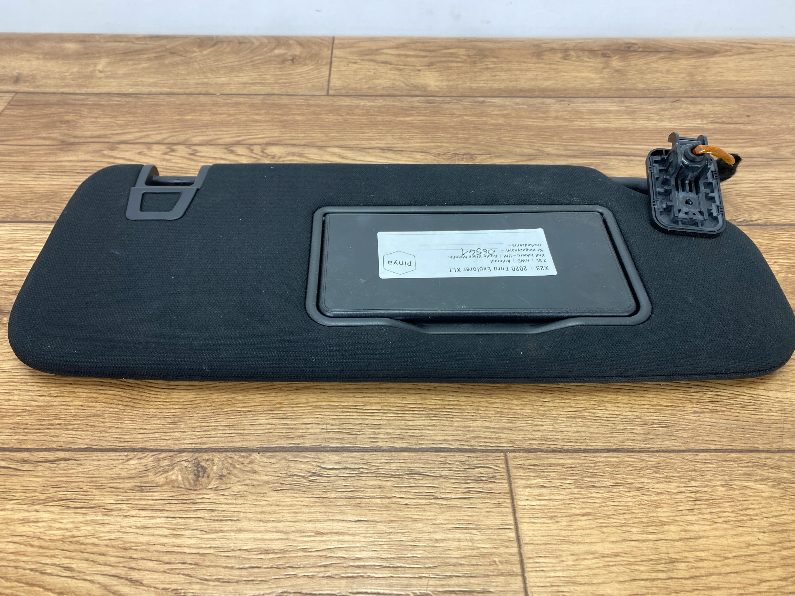 cover przeciwsloneczna visor left Ford Explorer 2020+ USA