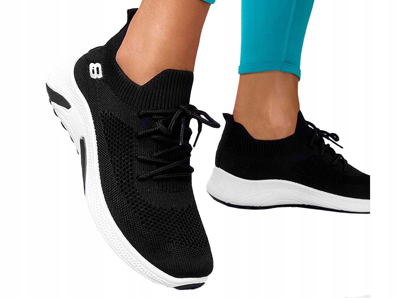 

Sportowe Obuwie Damskie Sneakersy Materiałowe r 38