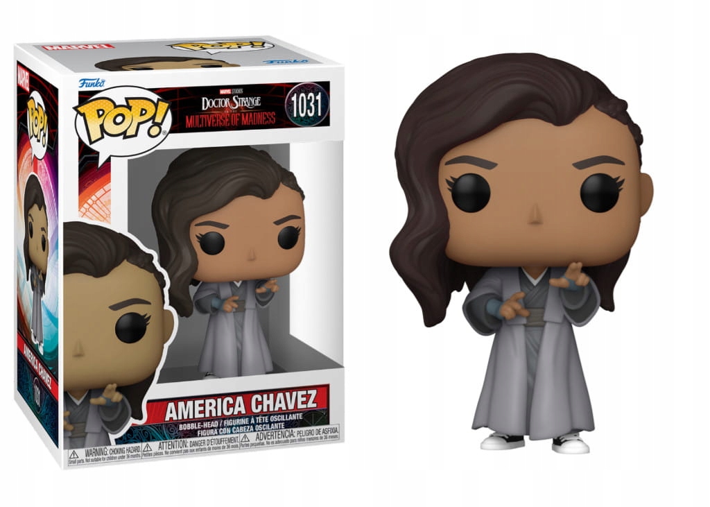 Funko Pop Marvel Doctor Strange America Chavez 1031