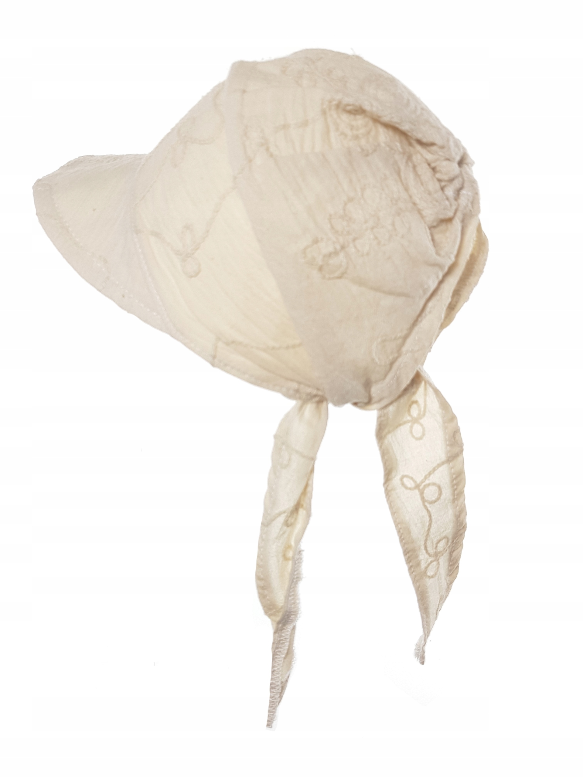 POLSKA UNIWERSALNA CZAPKA CHUSTKA CHUSTECZKA NA GŁOWĘ Z DASZKIEM 40 WZORÓW Rozmiar 42-56 cm