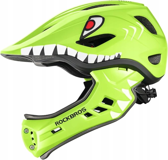 Dětská přilba Rockbros Odnímatelná Čelisti 2v1