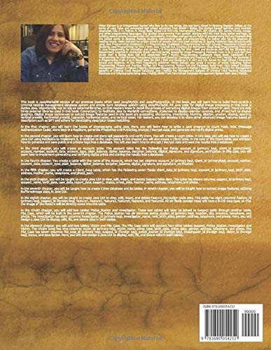 Sianipar, Rismon Hasiholan MariaDB with Java GUI for Cryptography and Image Język publikacji angielski