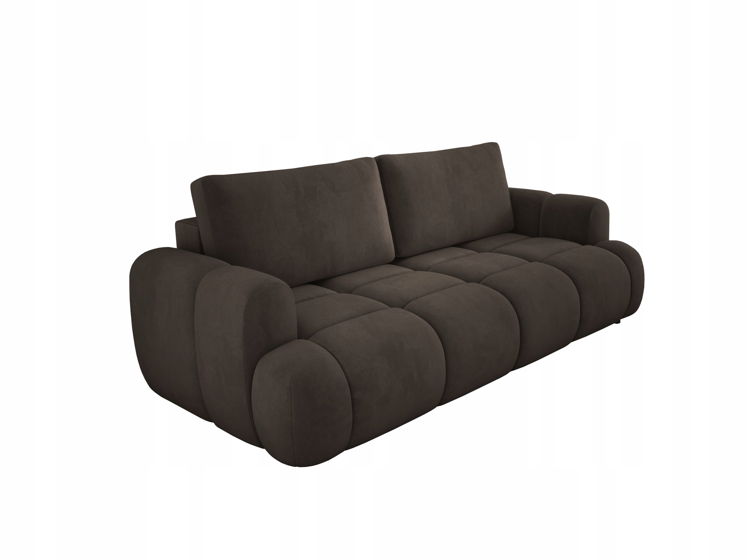 Moderní pohovka Bomo s funkcí spaní úložný prostor na povlečení