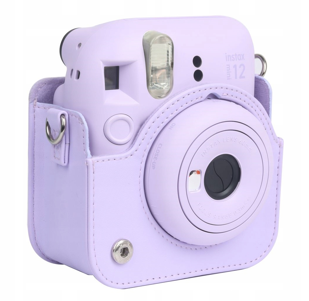 Futerał Etui Pokrowiec do FujiFilm INSTAX Mini 12 Model Fioletowy MINI 12