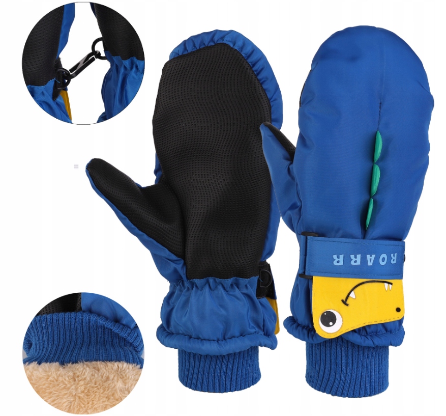 RĘKAWICZKI MORAJ NARCIARSKIE DZIECIĘCE