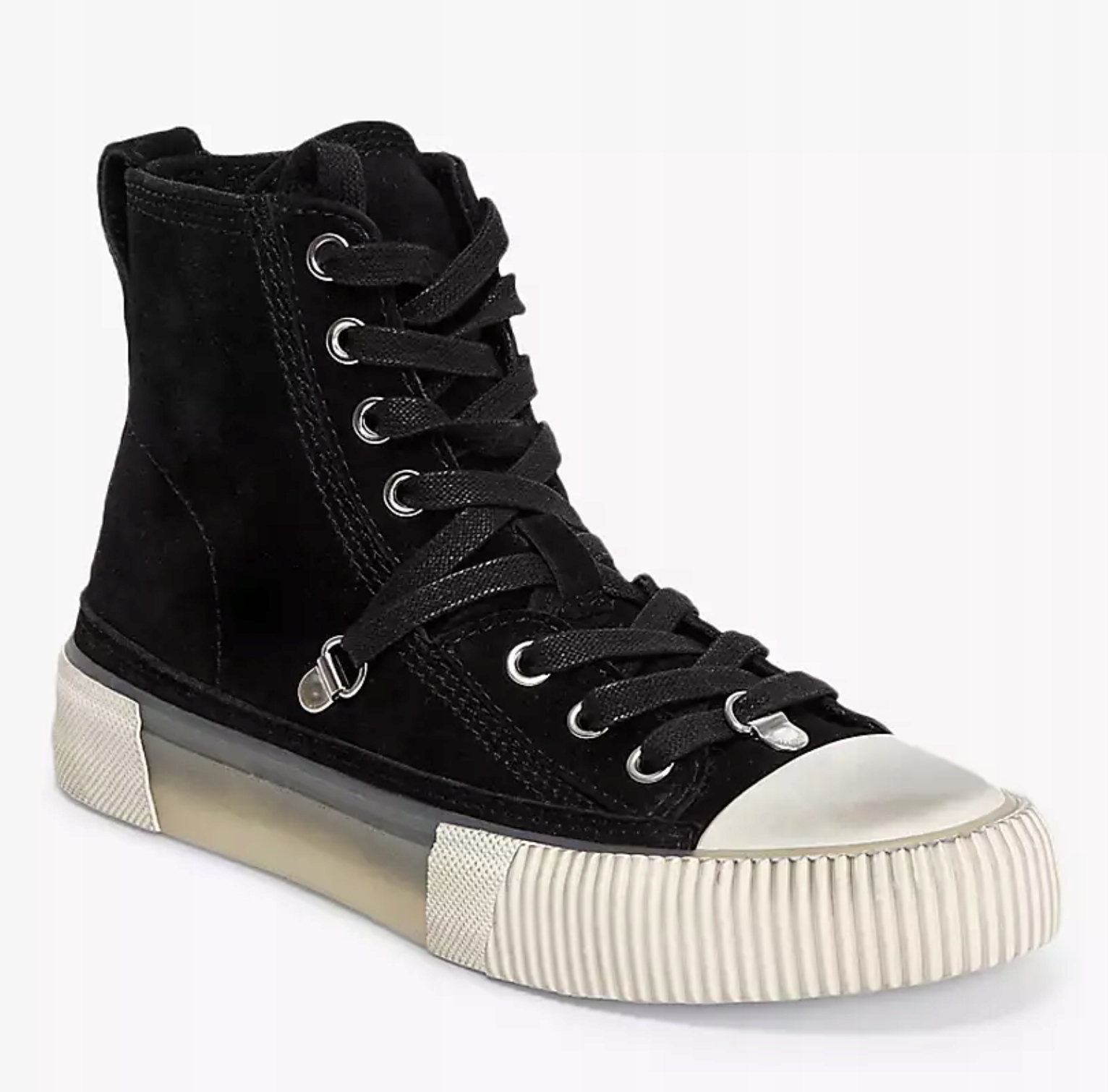 ALL2. Buty AllSaints Elena High Top Leather r.40
