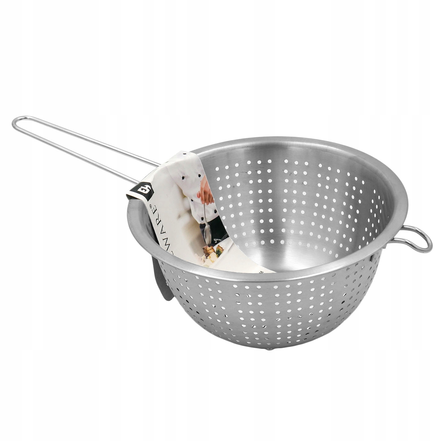 

Cedzak Kuchenny Z Rączką durszlak stalowy 21cm