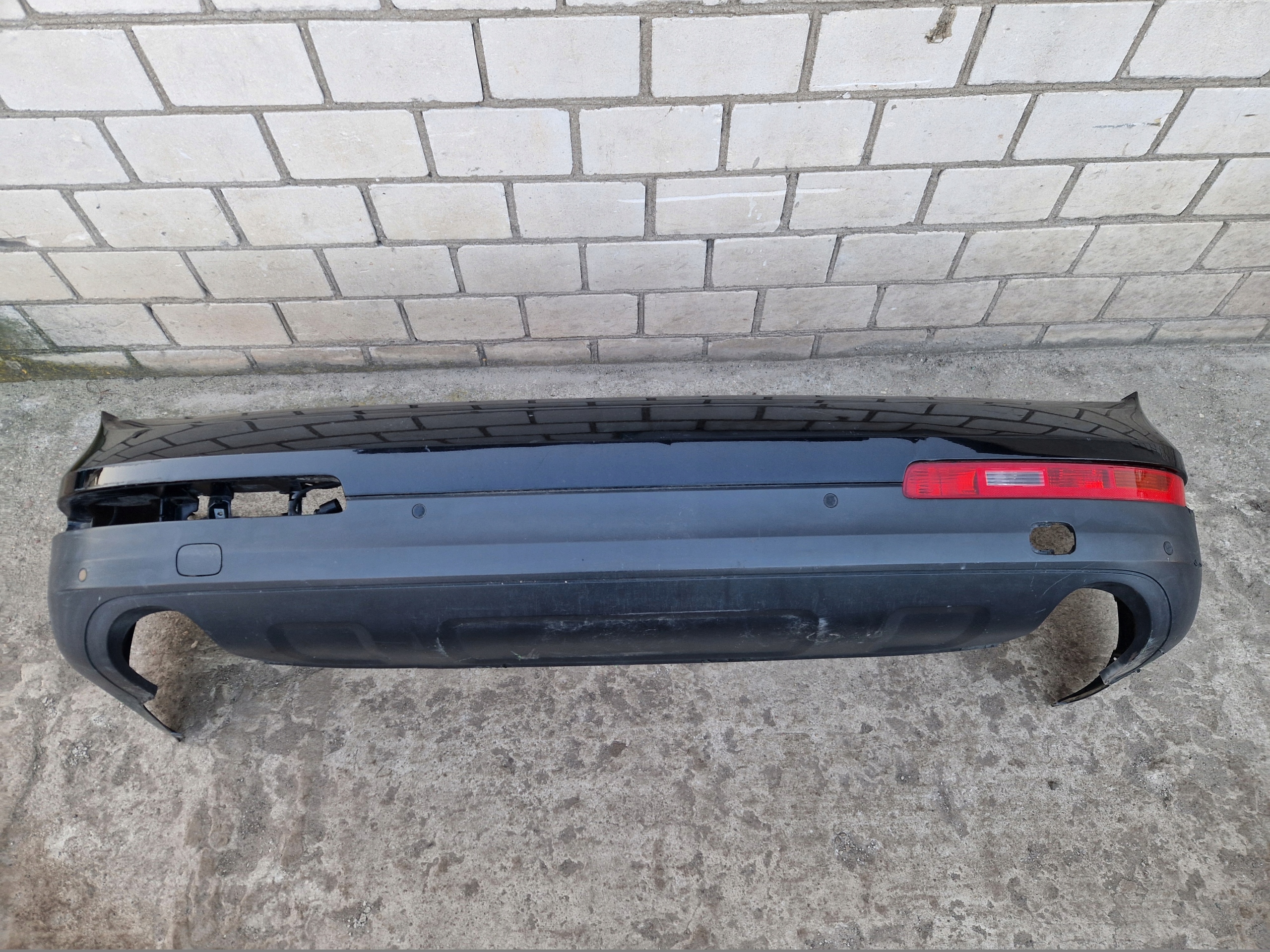 AUDI Q7 4L bumper rear part TYLNI PDC